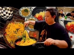 Cooking Meghan Markle's One Pot Pasta Recipe Mukbang 먹방 Eating Show (Cooking + Eating) 🍝👩🏻‍🍳
