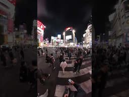 Shibuya Scramble Crossing Japan 2025