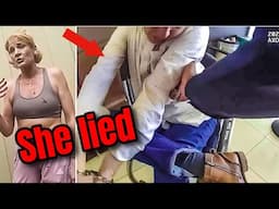 Woman Falsely Claims Paralyzed Man Assaulted Her, Kicked in Door & Ran Away