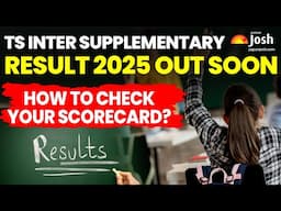 TS Inter Supplementary Result 2025 OUT Soon: How to Check Your TGBIE Scorecard?