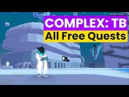 COMPLEX: THEBLOCK - All Free Quests Walkthrough - NO KEYS | The Sandbox Alpha Season 4