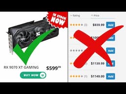 EASIEST WAY to buy a GPU at MSRP