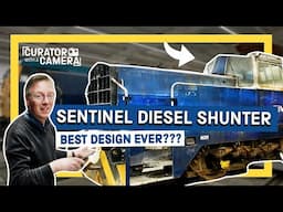 The Sentinel Stands Guard! A Close-up Look at the Sentinel Diesel Shunter | Curator with a Camera