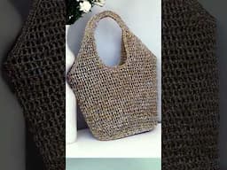 I never thought this yarn is possible to buy on Temu and crochet these Bags 😍