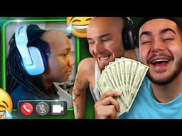 100€ wer UNS zum LACHEN BRINGT..!💸😂mit MARLI