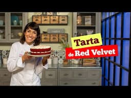 Tarta Red Velvet San Valentín