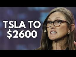 Cathie Wood: "Easy To Beat" / Tesla News