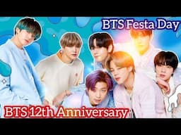 BTS Festa 12th Anniversary 💜💓💜