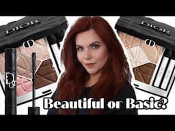 DIOR Limited Edition - Are the Brown Cachemire and Silk Taupe Beautiful or Basic?
