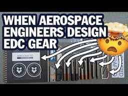 Simply The Best EDC Gear On The Market - Aerocrafted Full Product Line Overview - Titanium USA Made