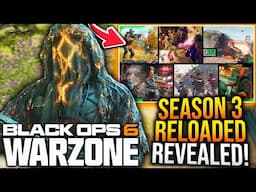 WARZONE: Major SEASON 3 RELOADED UPDATE Fully Revealed! Verdansk Updates, New Weapons, & More!