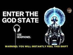 Manifest from the God State | “I AM That I AM” Guided Meditation (Transform Instantly!)