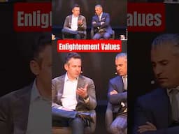 Enlightenment Values Under Attack By Islam - Sam Harris #samharris #islam #israel #palestine #war