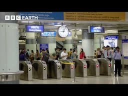 How The Delhi Metro Changed Daily Commutes For Millions | BBC Earth Explore