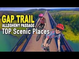 Biking the Iconic Great Allegheny Passage Trail: Meyersdale, PA-Big Savage, PA
