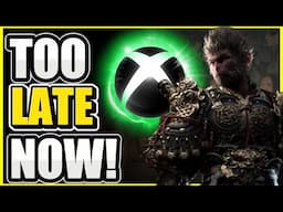 Black Myth Wukong FINALLY Comes to Xbox...BUT It's too LATE!