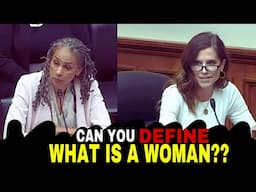 WOKE Professor Just Gave One Of the Dumbest Answer To The Question "What is A Woman?"