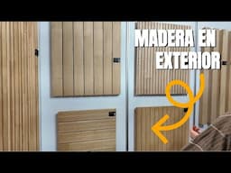 Descubrimos la madera más sorprendente para fachadas (¡y es 100% española!)