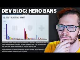 Developers Share The MOST BANNED Heroes In Overwatch 2