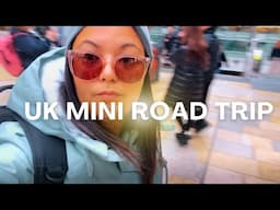 Mini UK Road Trip VLOG | London to Sheffield in 7 days