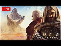 DUNE AWAKENING Beta Weekend Is HERE! - Livestream 🔴 Part 1 (server maintenance screwed us)