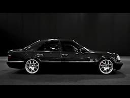 w124.  Тест-драйверы о Легендарном Мерседесе