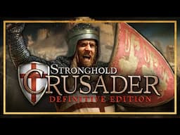 CRUSADERS UNDER SIEGE! Stronghold Crusader: Definitive Edition DEMO - Battle of Gaza Gameplay