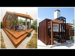 Beautiful gazebos for the garden and backyard! Collection from different countries