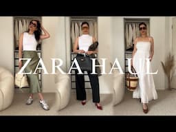 Zara Haul - New In Spring and Summer | The Allure Edition