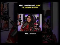✅ Real Paranormal Spirit Talking Incidents! #marathipodcast #shrimantstudio #shortvideo