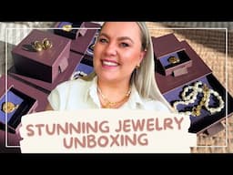 JEWELRY UNBOXING! ✨ Monica Vinader Pearl & Gold Pieces + First Impressions!