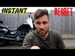 I bought the cheapest Triumph Rocket III Roadster on the internet...