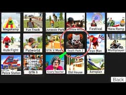 NEW UPDATE DEATH PARK 2 MODE - INDIAN BIKES DRIVING 3D