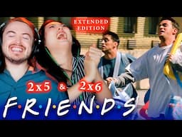 **BABY MISSING?!!** Friends Season 2 Episodes 5 & 6 Reaction: FIRST TIME WATCHING
