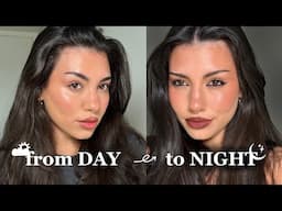 how to transform your makeup from DAY to NIGHT