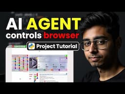 Coding an AI Agent that controls the Chrome Browser | Gemini | OpenAI Agent SDK