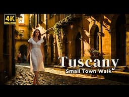 Visit Tuscany's Historic Hidden Gem Before It Gets OVERCROWDED!