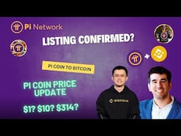 PI COIN LISTING & PRICE UPDATE – All You Need to Know About PI NETWORK!
