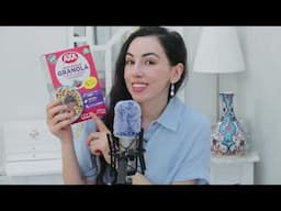 ASMR Closely Whispered April Favourites 💙 Oh Yes I Love It 💙 asmr show and tell