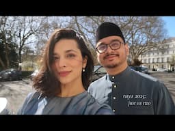 just us two 💙 Raya 2025