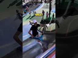 THERES NO WAY BRO 😫 #shorts #scooter #skateboarding