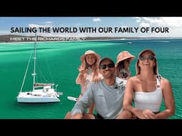 Sailing the World with Our Family of Four