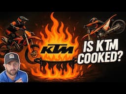 Is KTM Cooked? | The Fall of a dirt bike company
