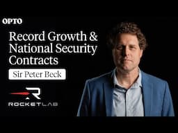 Rocket Lab CEO On Record Growth & National Security Contracts