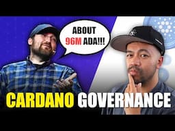 Would You Pay 96,000,000 ADA to Continue Developing Cardano? ADA News Update