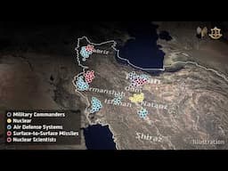 Striking Key Iranian Targets