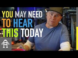 You need to hear this, I did. Motivation finding Peace