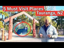 5 Places you MUST VISIT in Tauranga, NEW ZEALAND || NATURE SURPRISE US