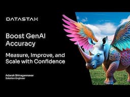 🎯 How to Make Your GenAI App More Relevant: Measure, Test & Improve with Langflow