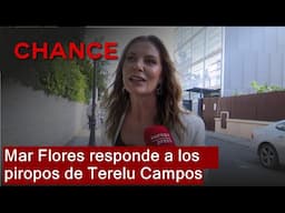 Mar Flores responde a los piropos de Terelu Campos